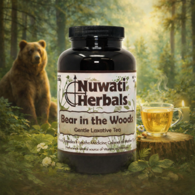 Bear in the Woods Herbal Tea (4 oz) – Gentle Digestive Support Tea