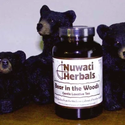 Bear in the Woods Tea