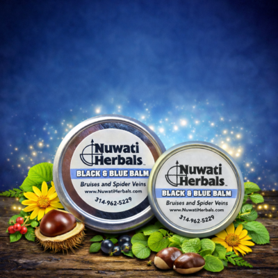 Black & Blue Balm for Bruises & Skin Support | Nuwati Herbals