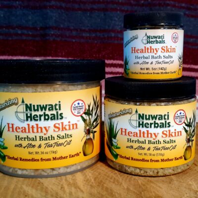 Healthy Skin Herbal Bath Salts