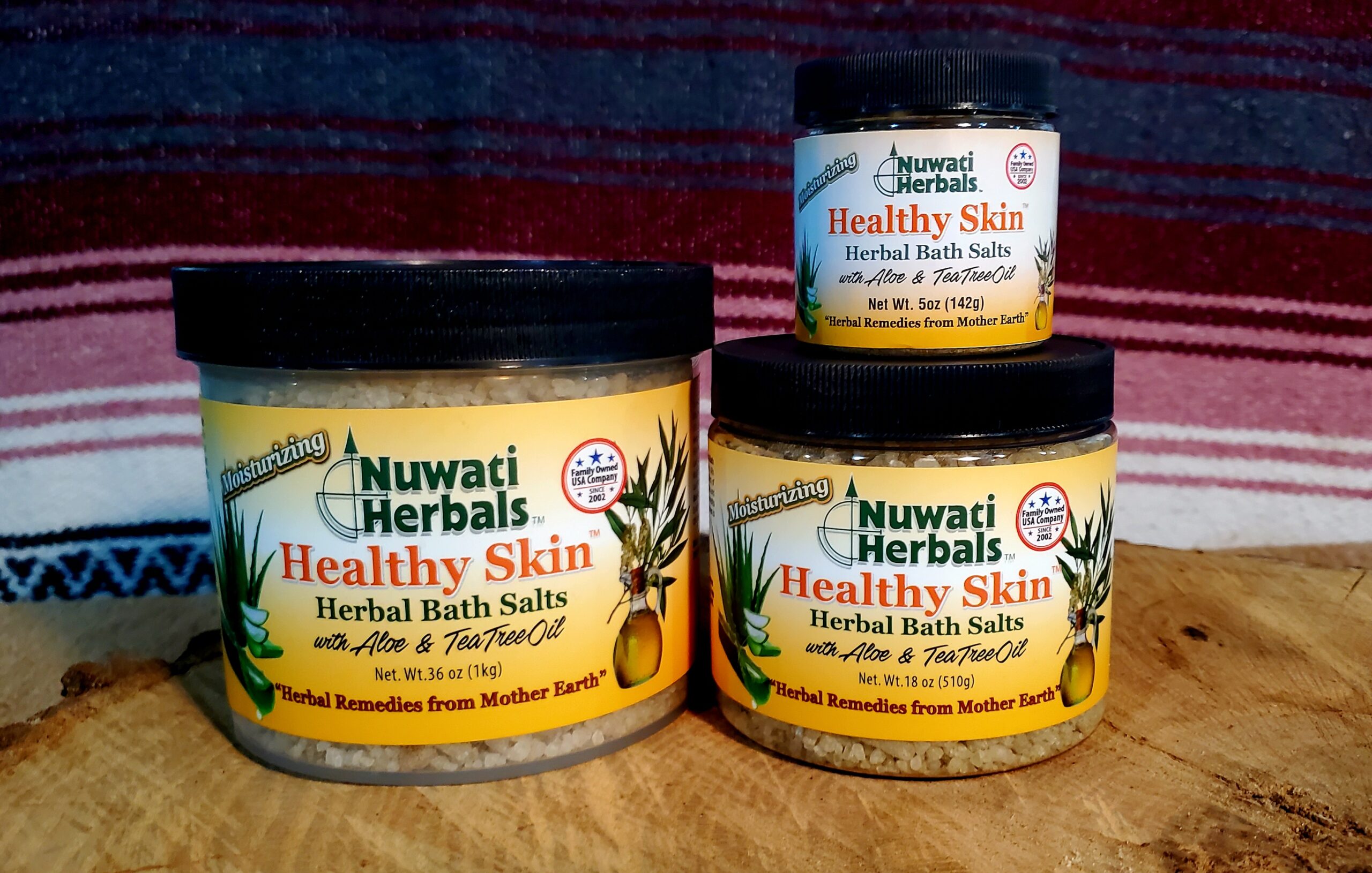 Healthy Skin Herbal Bath Salts