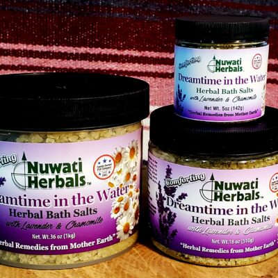 Dreamtime in the Water Herbal Bath Salts