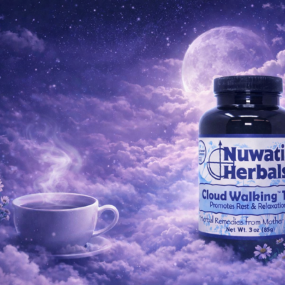 Cloud Walking Herbal Tea (3oz) – Calming Caffeine-Free Relaxation Blend
