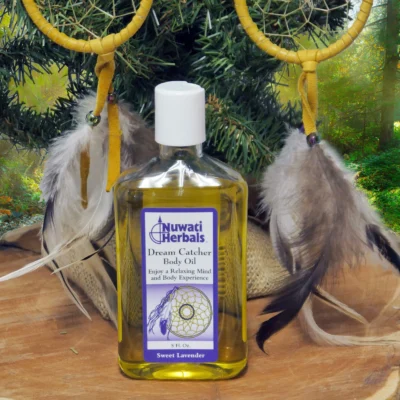 Dream Catcher Body Oil 8oz