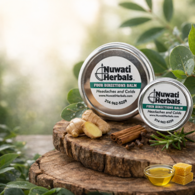 Four Directions Balm | Herbal Chest Rub & Skin Balm