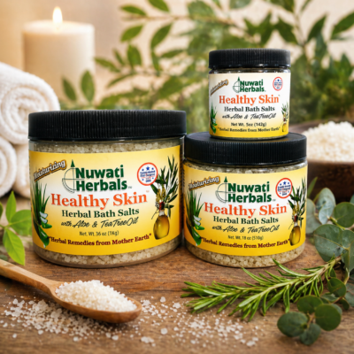 Healthy Skin Bath Salts | Natural Herbal Soak