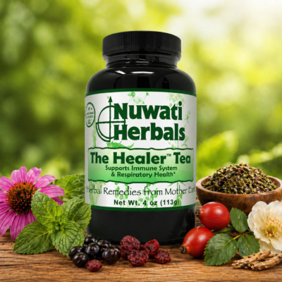 Healer Herbal Tea (4oz) | Nuwati's Best Selling Product!