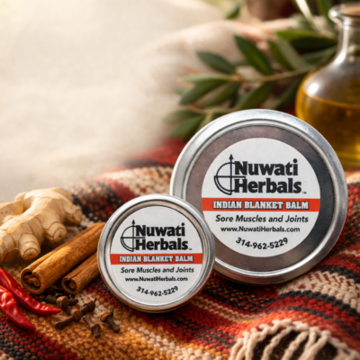 Indian Blanket Balm for Sore Muscles - 4 ounce