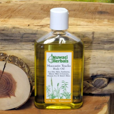 Moccasin Tracks Body Oil 8oz