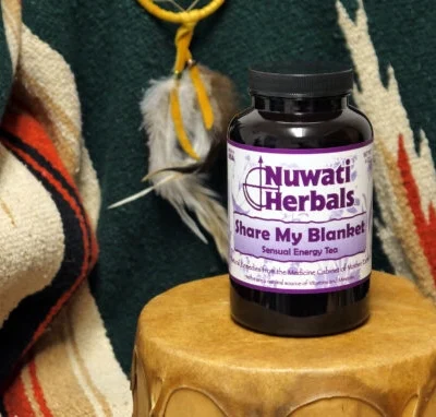 Share My Blanket Tea