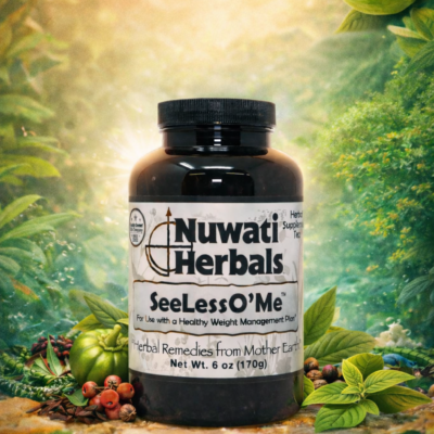SeeLessO’Me Herbal Tea (6oz) | Weight Management Support Blend