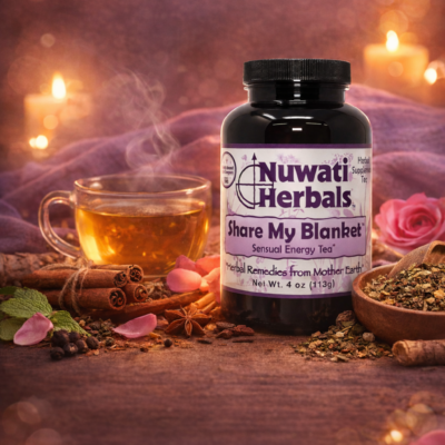 Share My Blanket Herbal Tea (4oz) – Relaxing Botanical Tea Blend
