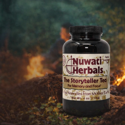 Storyteller Tea (4oz) – Herbal Tea Blend for Memory & Focus Support