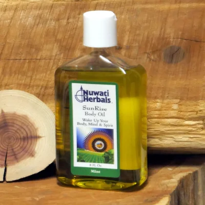 SunRise Body Oil 8oz