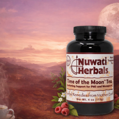 Time of the Moon Tea for Women | Herbal Wellness Tea