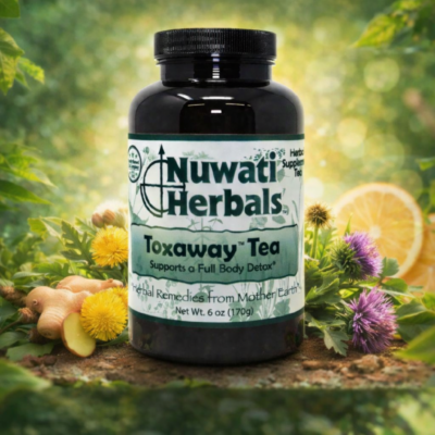 Toxaway Herbal Tea (6 oz) – Natural Herbal Blend for Daily Wellness