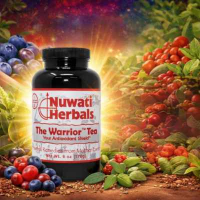 Warrior Herbal Tea (6oz) | Antioxidant Herbal Blend