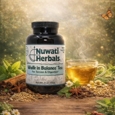 Walk in Balance Tea (4 oz) – Herbal Relaxation & Digestive Support Tea