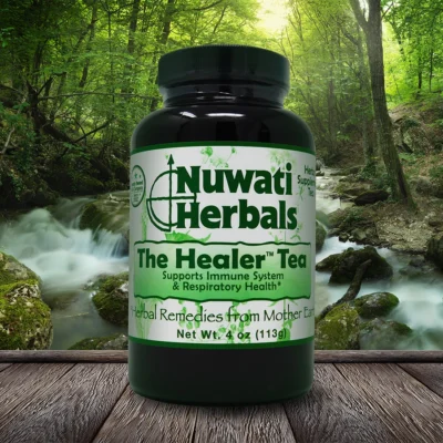 The Healer Tea - Nuwati's Best Selling Product!