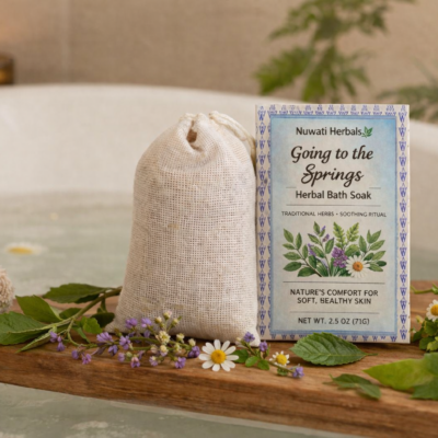 Going to the Springs Herbal Bath Bag for Soft Skin