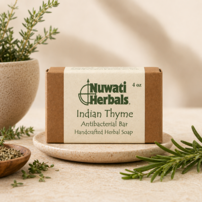 Indian Thyme Soap (4 oz)