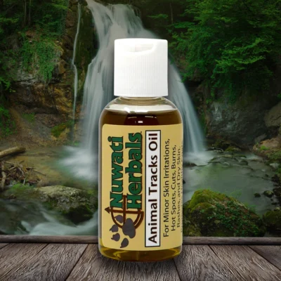 Animal Tracks Oil - 2oz