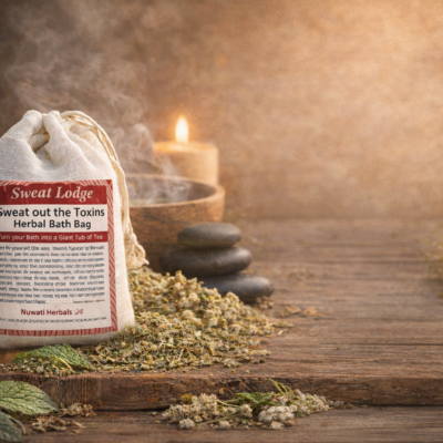 The Sweat Lodge Herbal Bath Bag | Detox Bath Soak