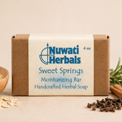 Sweet Springs Herbal Soap (4 oz)