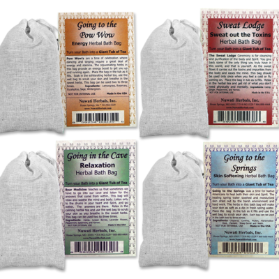 Herbal Bath Bag Assortment