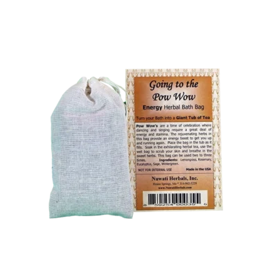Going to the Pow Wow Herbal Bath Bag
