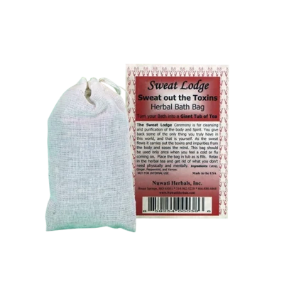 The Sweat Lodge Herbal Bath Bag