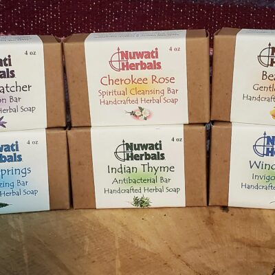 Herbal Soap Assortment - 6 Soaps