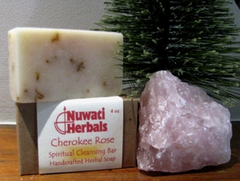 Cherokee Rose Soap