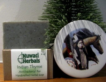 Indian Thyme Soap