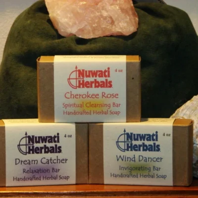 Herbal Soap Assortment - Body & Spirit