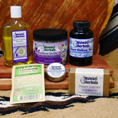 Comforting Herbal Package