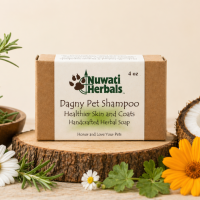 Dagny Natural Dog Shampoo Bar – Gentle Herbal Pet Soap