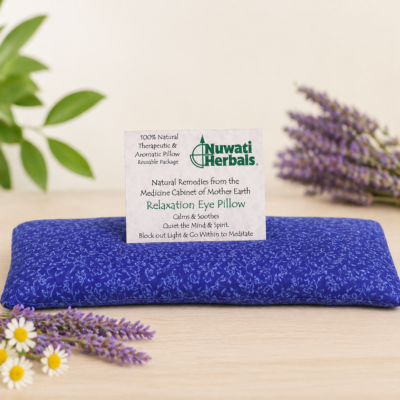 Relaxation Herbal Eye Pillow | Natural Stress Relief & Sleep Support