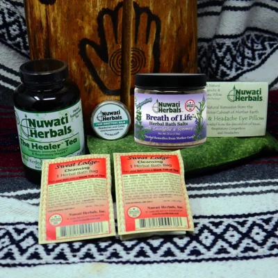 Immune System and Respiratory Health Support Package