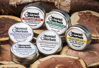 Herbal Balm Assortment