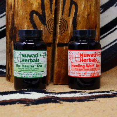 Respiratory Health and Throat Soothing Tea Pkg