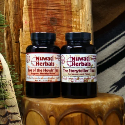 Memory and Vision Herbal Tea Package