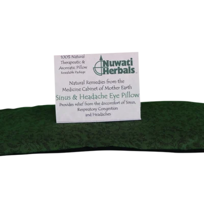 Sinus & Headache Herbal Eye Pillow