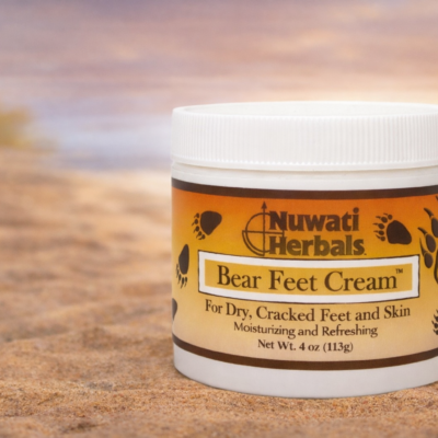 Bear Feet Cream for Dry Skin