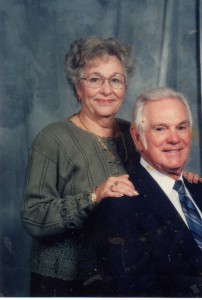 Joe and Eunice TeaPee