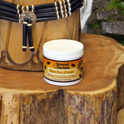 Bear Feet Cream 4oz