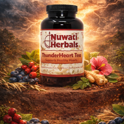 ThunderHeart Herbal Tea | Heart Support Blend (Caffeine-Free)