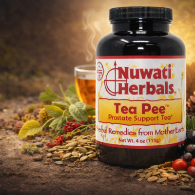 Tea Pee Herbal Tea (4 oz) – Award-Winning Bladder Support Blend