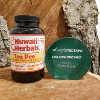 Tea Pee Tea - WoldTeaExpo Award Winner!