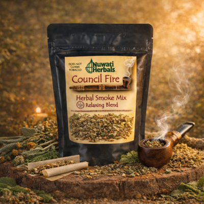Council Fire Herbal Smoke Mix - 2oz - No Tobacco!